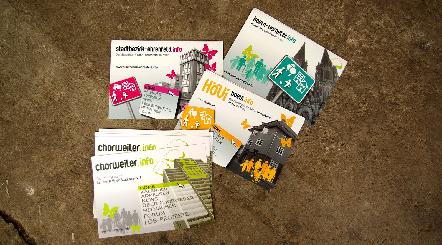 Webdesign, Erscheinungsbild. Website, Portal, Sozialräume, Logo, Flyer, Print