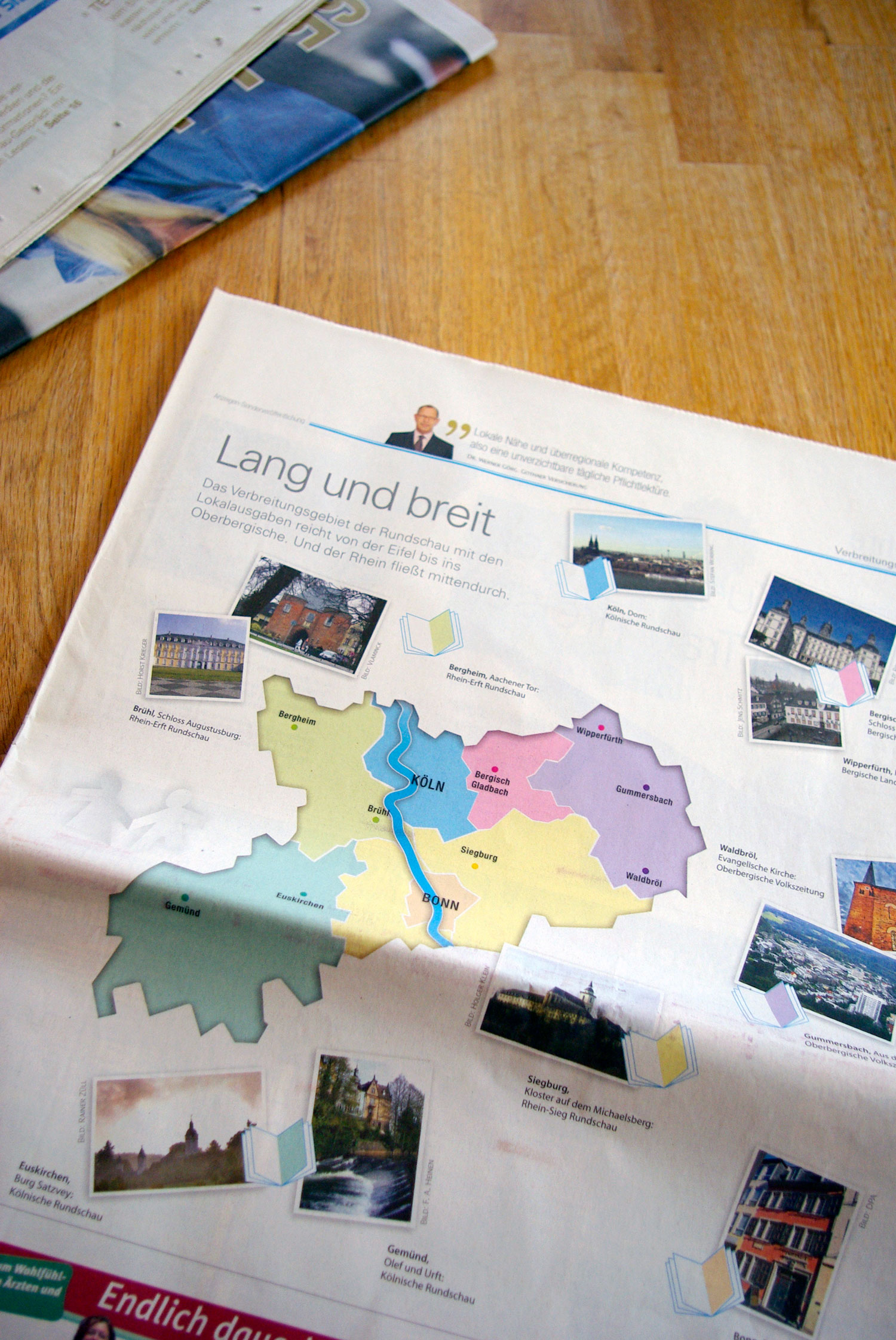 Grafik-Design, Erscheinungsbild, Gestaltung, Zeitung, Editorial Design, Print, Logo, Corporate Identitiy