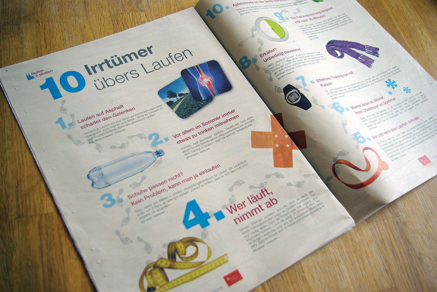 Grafik-Design, Erscheinungsbild, Gestaltung, Zeitung, Editorial Design, Print, Logo, Corporate Identitiy