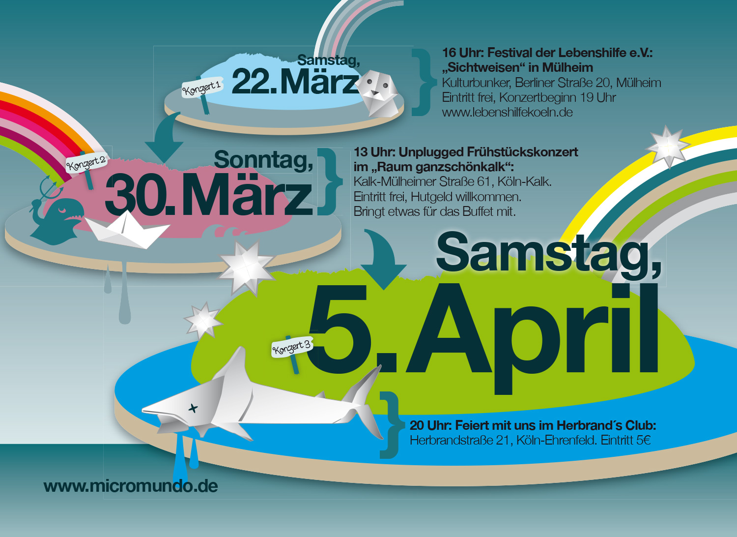 Band, Logo, Plakate, Flyer, Konzertplakat, Grafik, Print