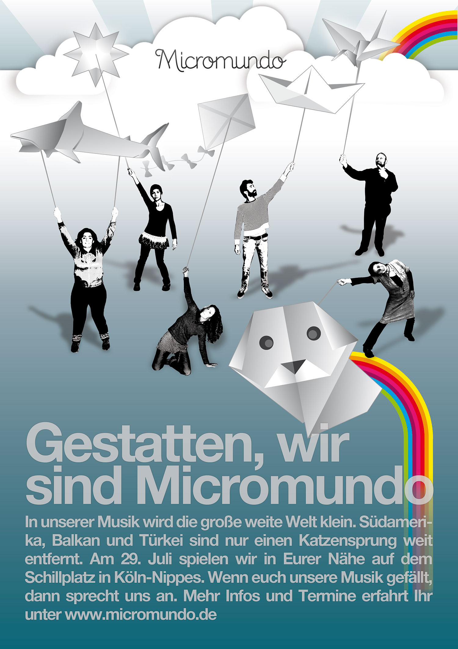 Band, Logo, Plakate, Flyer, Konzertplakat, Grafik, Print