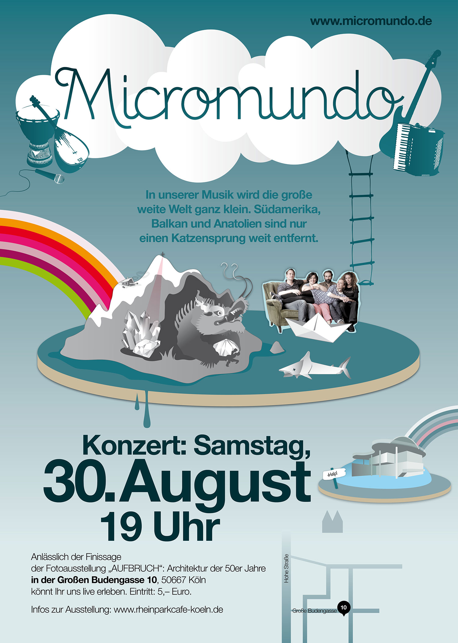 Band, Logo, Plakate, Flyer, Konzertplakat, Grafik, Print