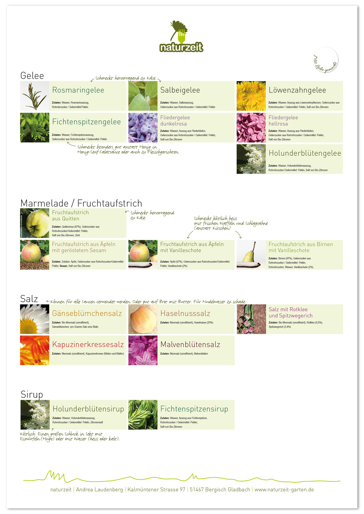 Produktübersicht, Layout, Raster, Design, Grafik, Print