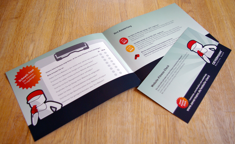 Grafik-Design, Erscheinungsbild, Gestaltung, Print, Logo, Corporate Identitiy, Mailing, Akquise-Aktion