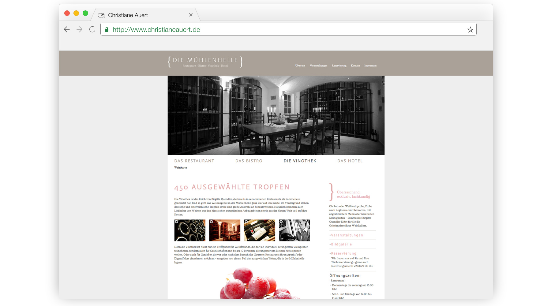 Webdesign, Website, CMS, webvanilla, Grafik