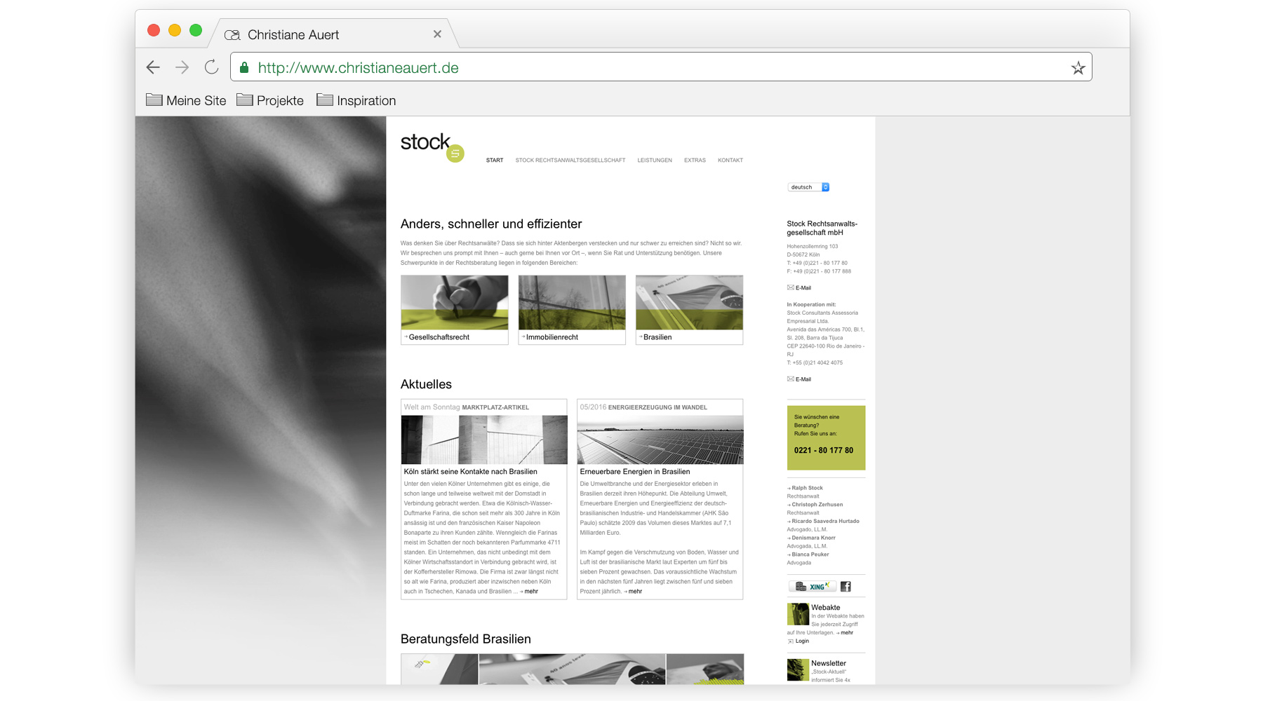 Webdesign, Website, CMS, webvanilla, Grafik
