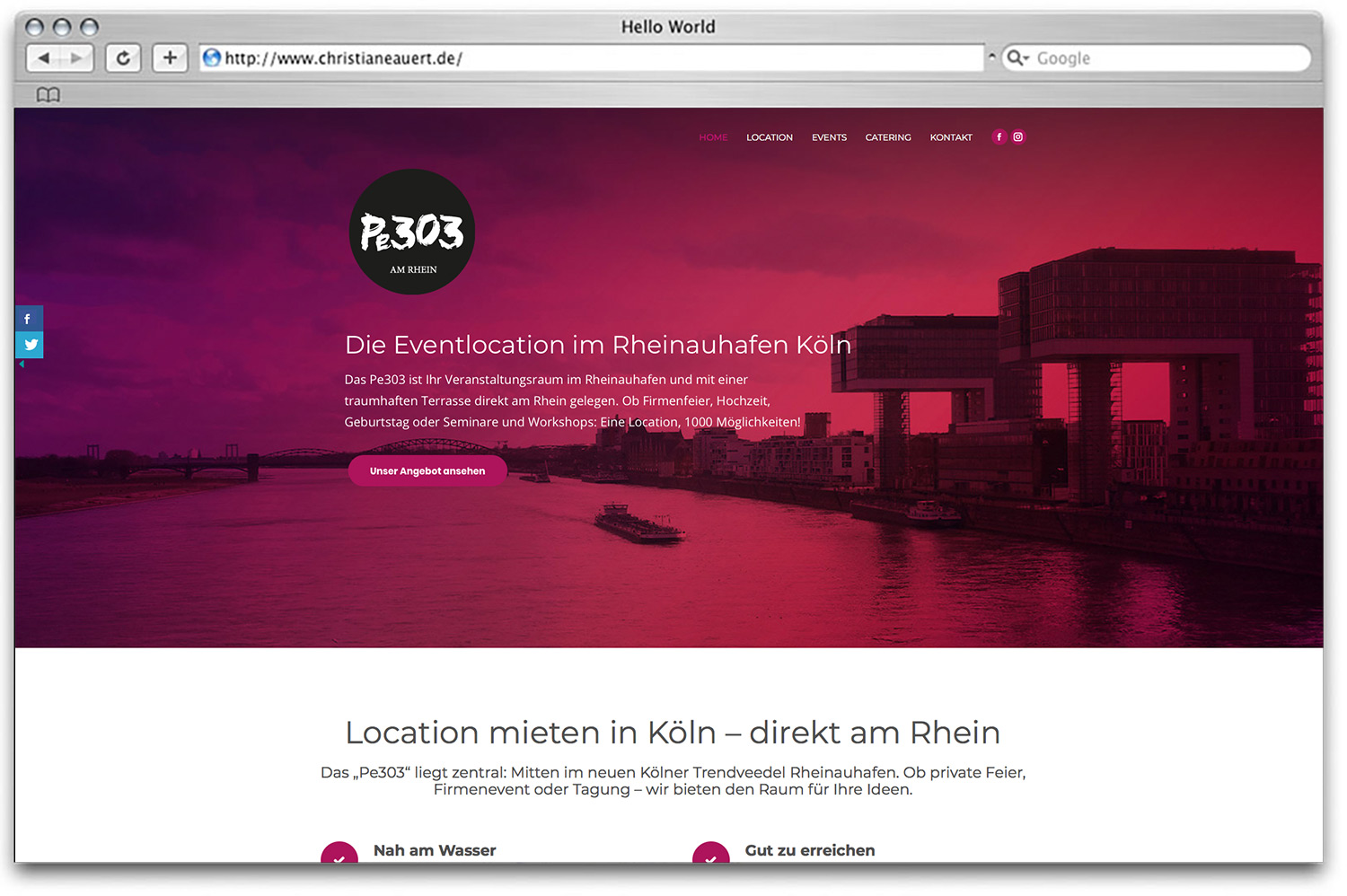 Web-Design, Website, Köln, WordPress, Logo, Erscheinungsbild