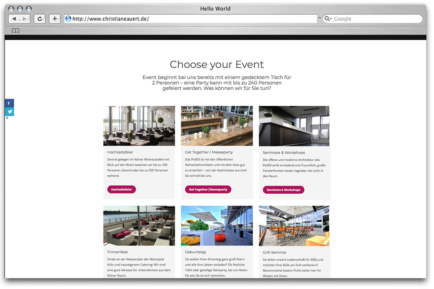 Web-Design, Website, Köln, WordPress, Logo, Erscheinungsbild