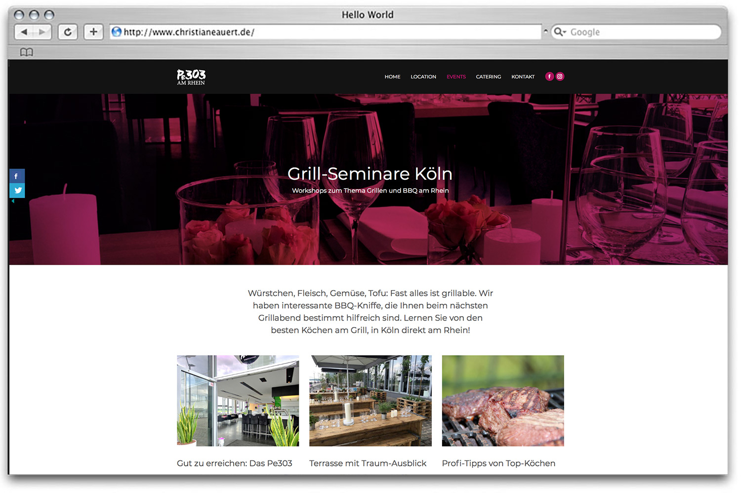Web-Design, Website, Köln, WordPress, Logo, Erscheinungsbild