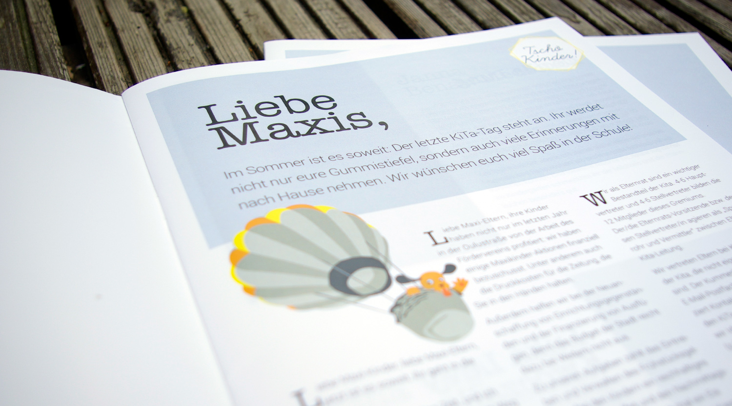 Grafik-Design, Erscheinungsbild, Gestaltung, Zeitung, Editorial Design, Print, Logo, Corporate Identitiy