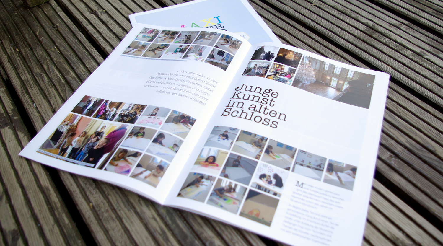 Grafik-Design, Erscheinungsbild, Gestaltung, Zeitung, Editorial Design, Print, Logo, Corporate Identitiy